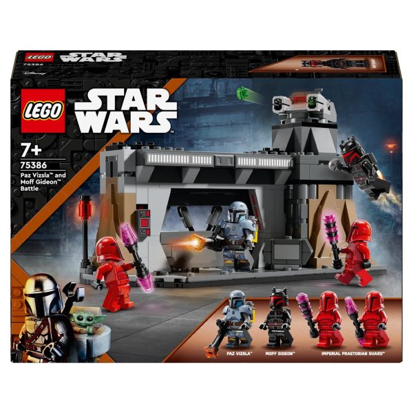 Lego Star Wars Tm Paz Vizsla And Moff Gideon Battle 75386