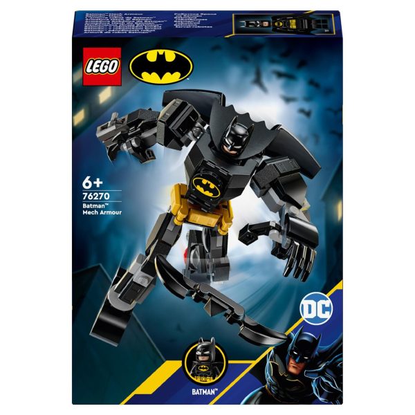 Lego Super Heroes Dc Batman Mech 76270