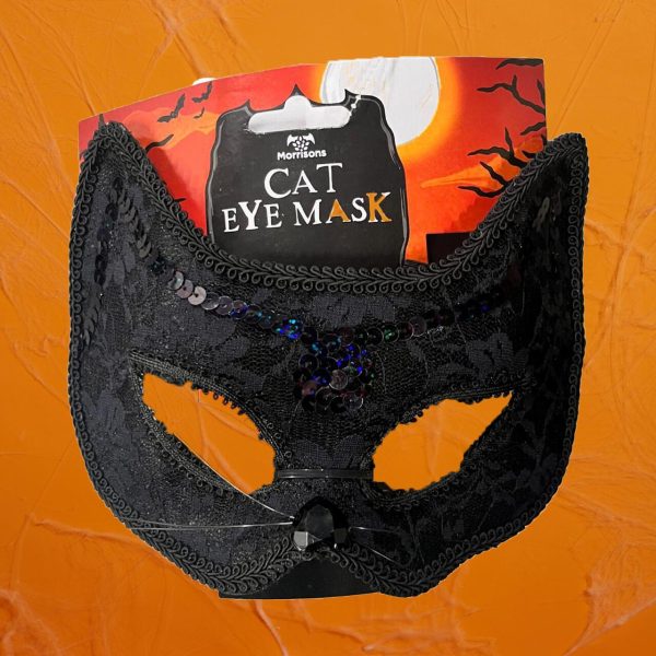 Morrisons Halloween Cat Eyemask