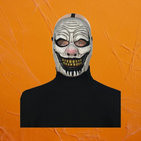 Morrisons Halloween Clown Moving Jaw Mask