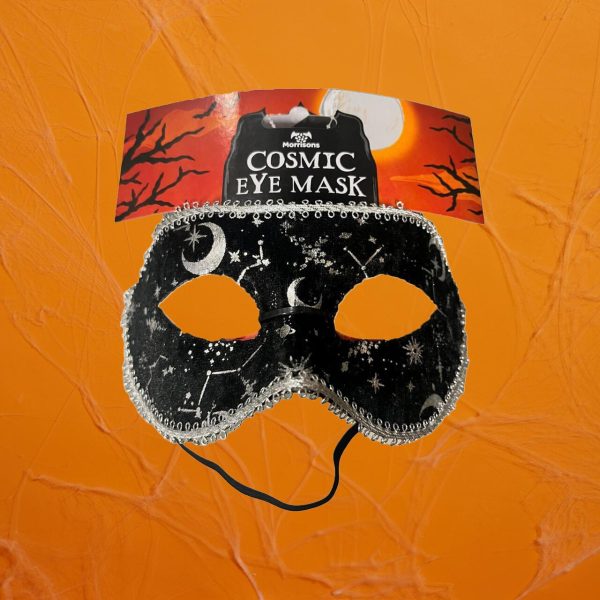 Morrisons Halloween Cosmic Eyemask