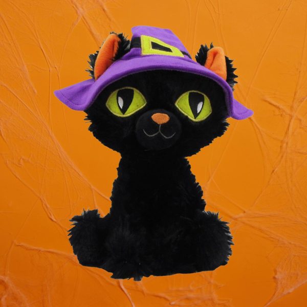 Morrisons Halloween Cute Pet Plush Cat