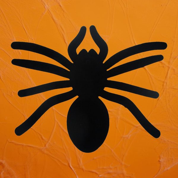 Morrisons Halloween Flocked Spider