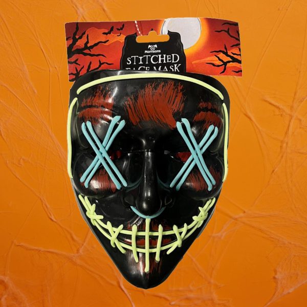 Morrisons Halloween Glow In The Dark String Mask