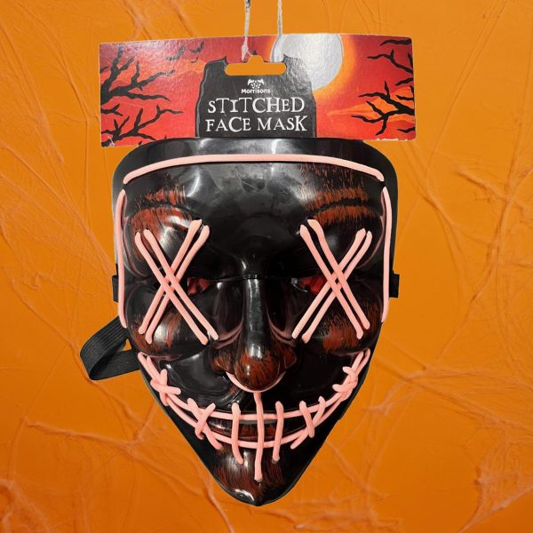 Morrisons Halloween Glow In The Dark String Mask