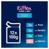Felix As Good As It Looks Kitten Fish In Jelly Wet Cat Food