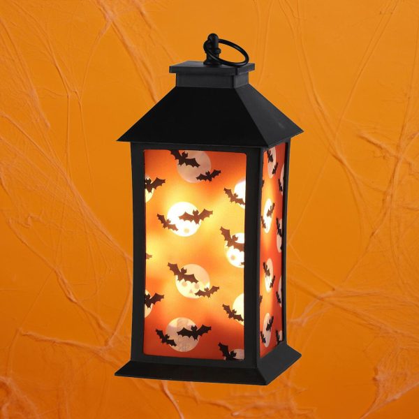 Morrisons Halloween LED Lanterns