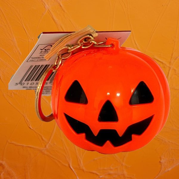 Morrisons Halloween Light Up Pumpkin Keyring