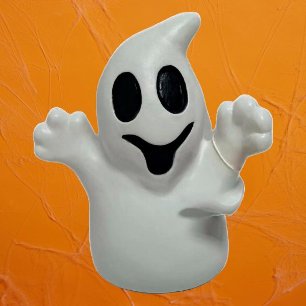 Morrisons Halloween Light Up Ghost