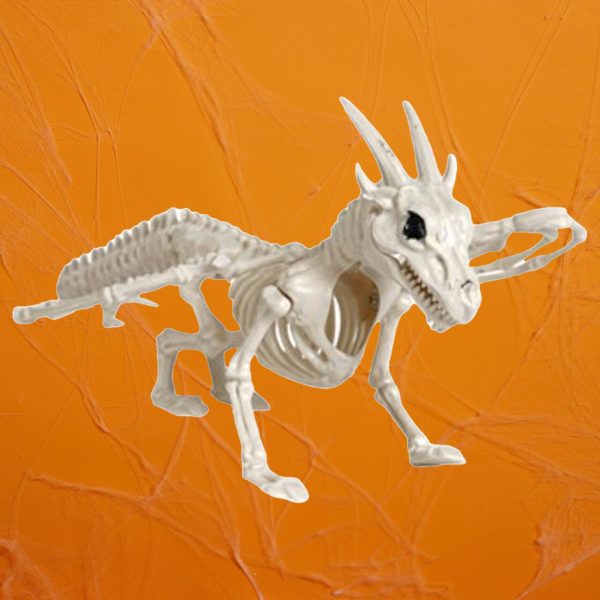 Morrisons Halloween Medium Skeleton Dragon