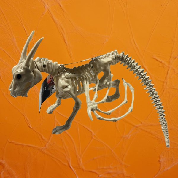 Morrisons Halloween Medium Skeleton Dragon