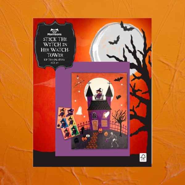 Morrisons Halloween Place The Witch In Her House Game