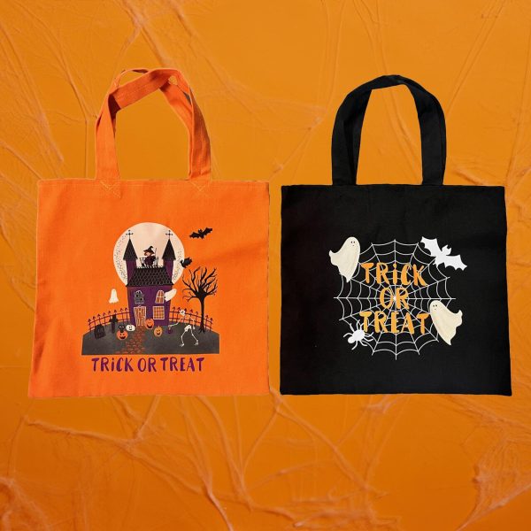 Morrisons Halloween Printed Treat Bags