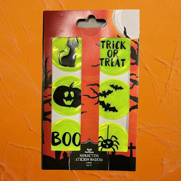 Morrisons Halloween Reflective Sticker Badges