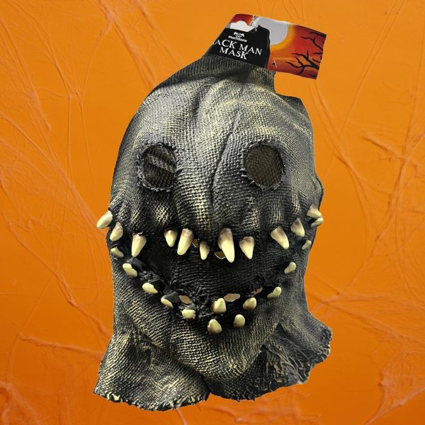 Morrisons Halloween Sack Man Mask