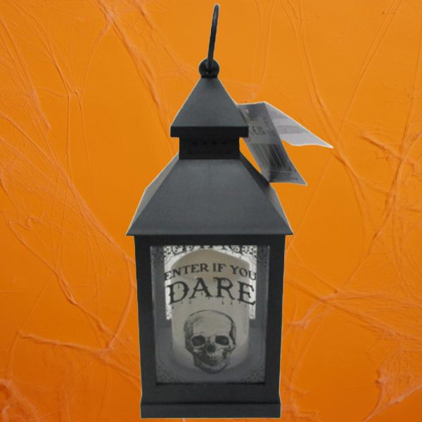 Morrisons Halloween Small Light Up Lantern