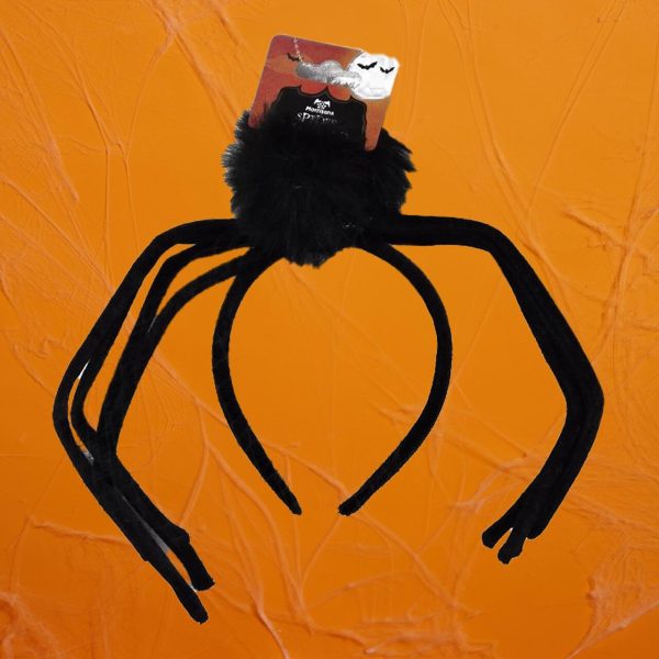 Morrisons Halloween Spider Headband With Veil