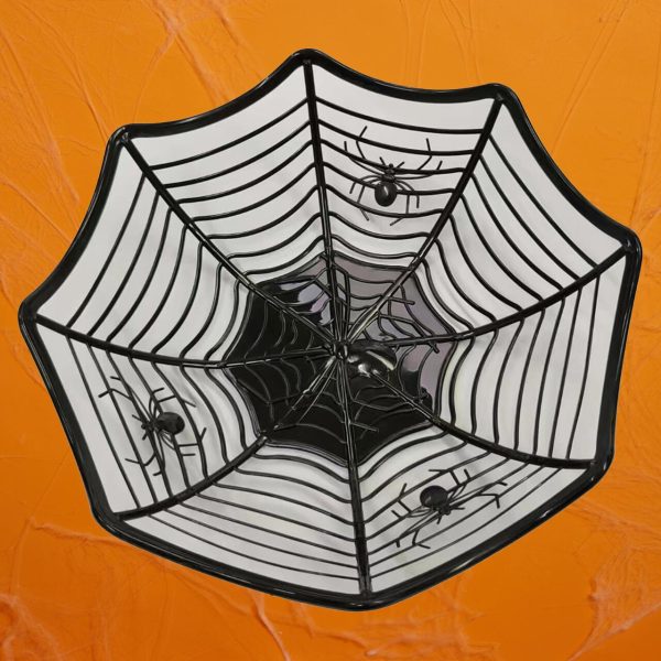 Morrisons Halloween Spider Web Treat Bowl