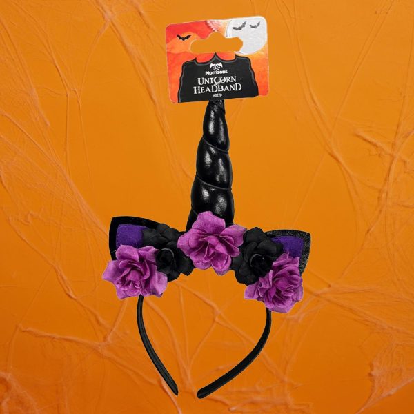 Morrisons Halloween Unicorn Headband