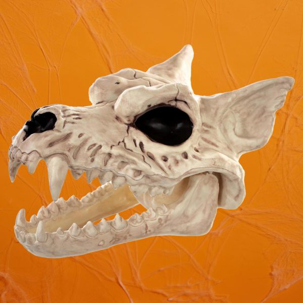 Morrisons Halloween Werewolf Skull