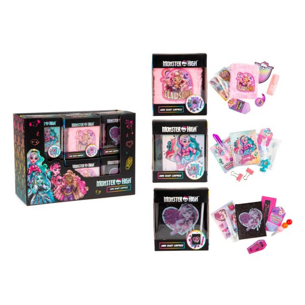 Rms Monster High Mini Diary