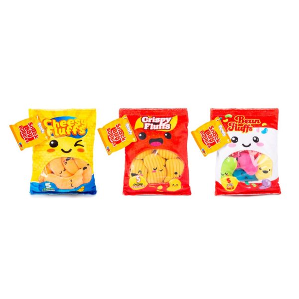 RMS Plush Snacks