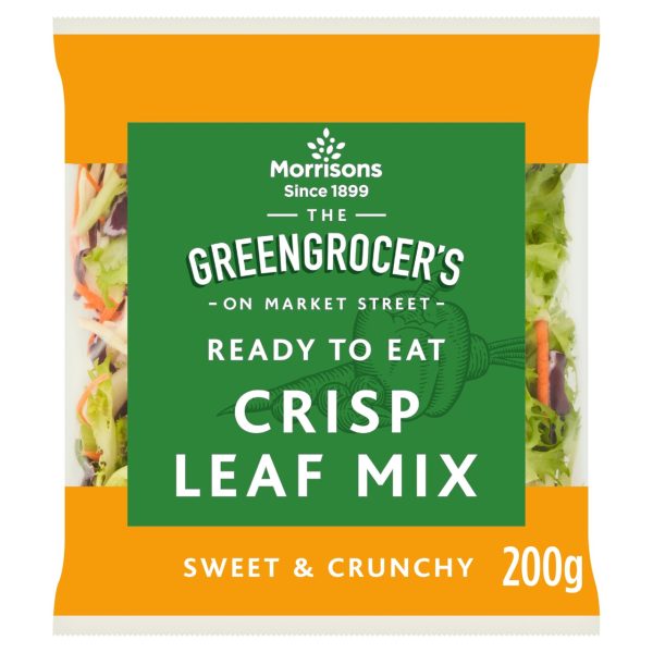 Morrisons Crisp Leaf Mix