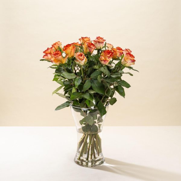 Long Stem Roses Flowers Bouquet