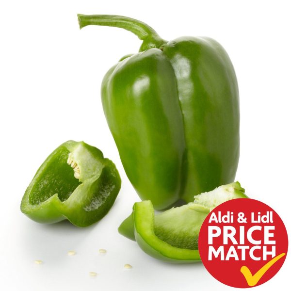 Loose Green Pepper