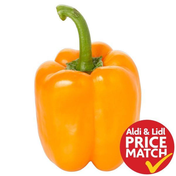 Loose Orange Pepper