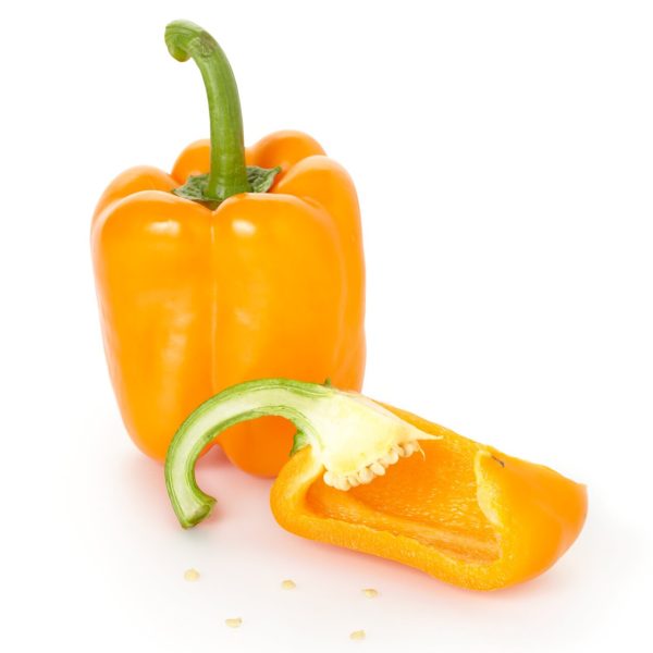 Loose Orange Pepper