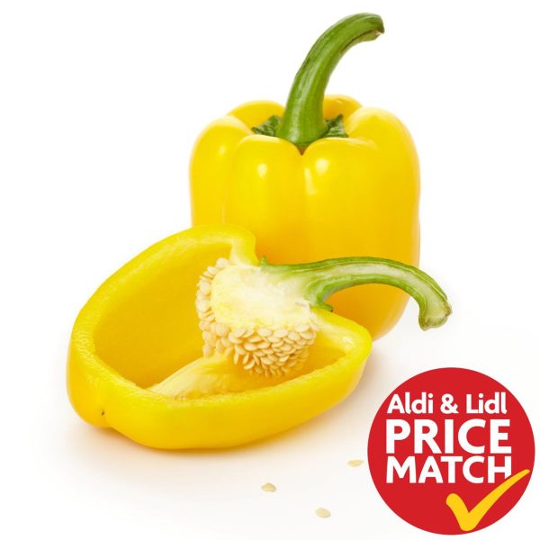 Loose Yellow Pepper