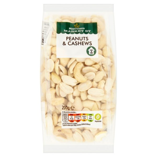 Peanuts & Cashews