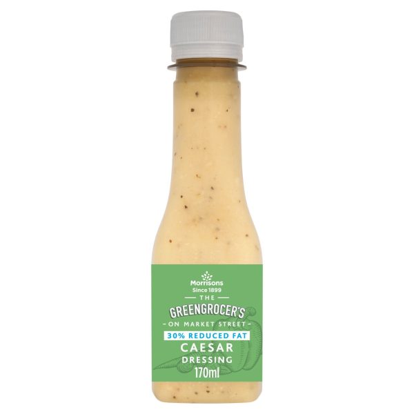 Reduced Fat Caesar Dressing