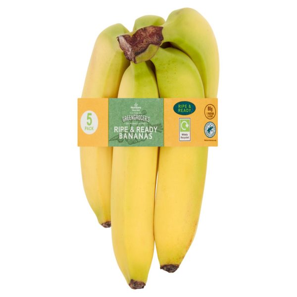 Ripe And Ready Bananas