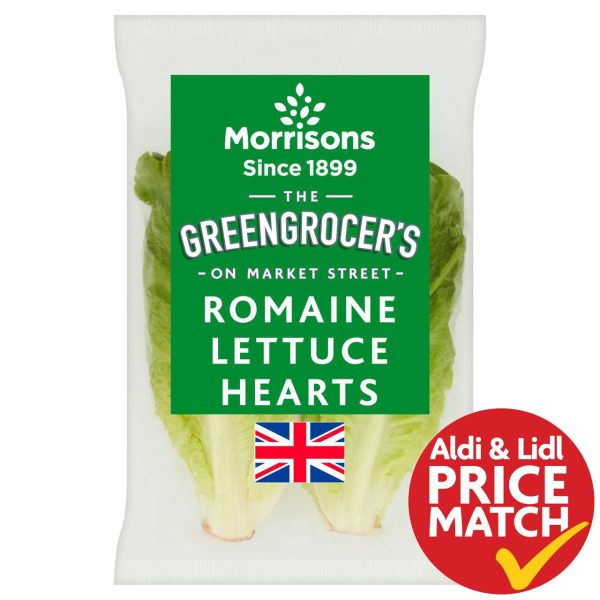 Romaine Lettuce Hearts