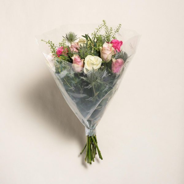 Rose Blush Flowers Bouquet