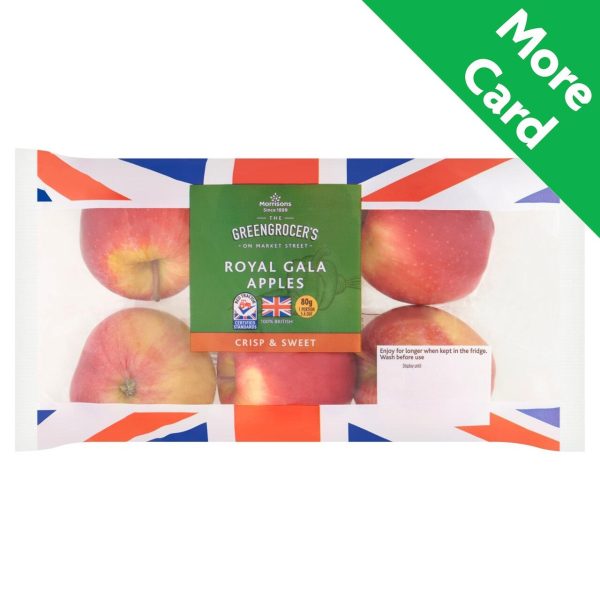 Morrisons Royal Gala Apples