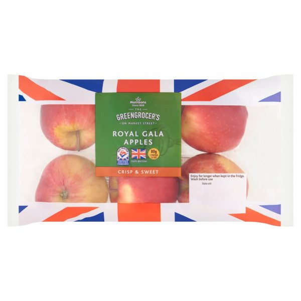 Morrisons Royal Gala Apples