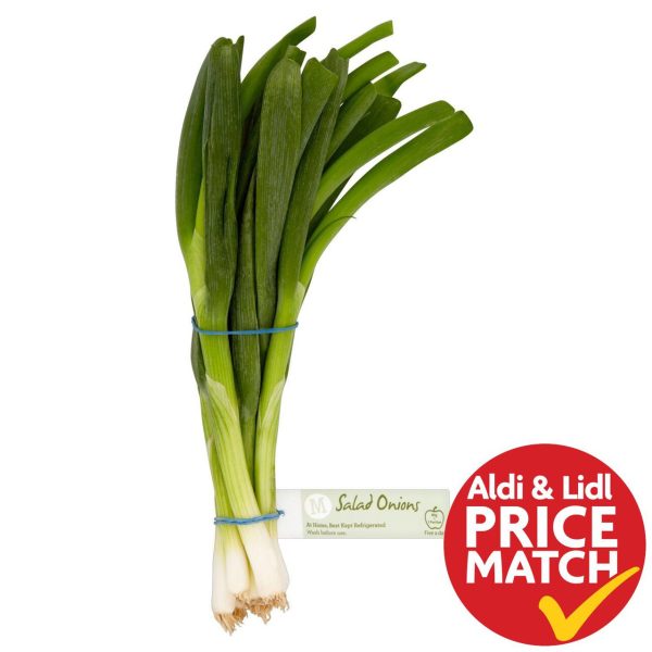 Salad Onions (minimum 100g)