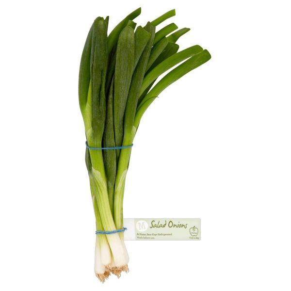 Salad Onions (minimum 100g)