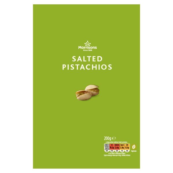 Salted Pistachios