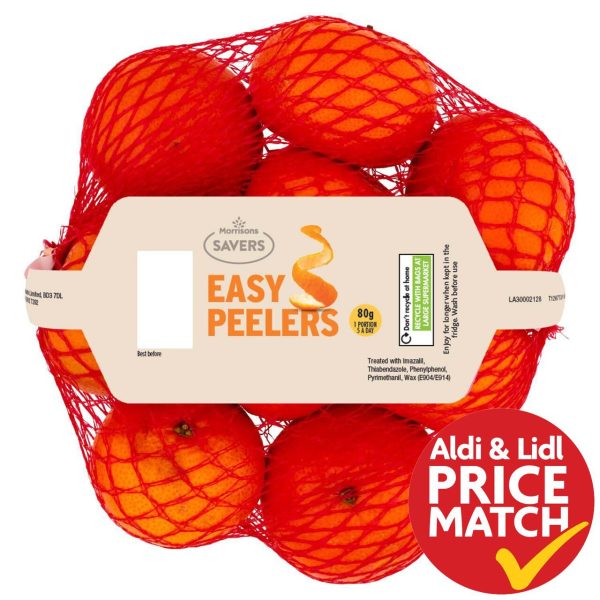 Savers Easy Peelers