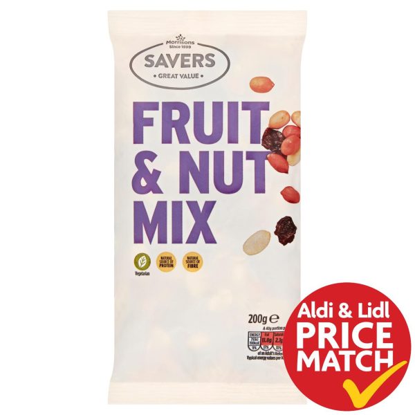 Savers Fruit & Nuts