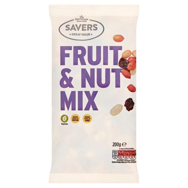 Savers Fruit & Nuts