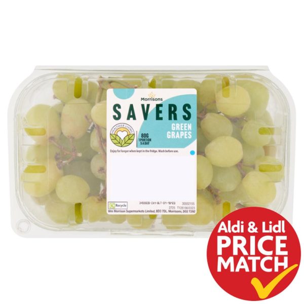 Savers Green Grapes