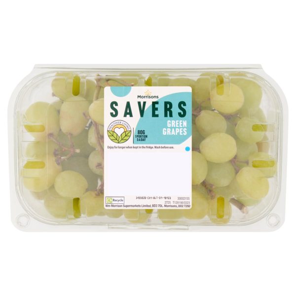 Savers Green Grapes