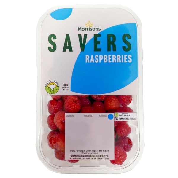 Savers Raspberries