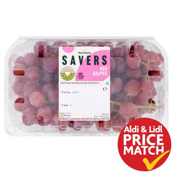 Savers Red Grapes