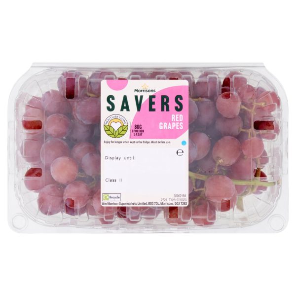 Savers Red Grapes